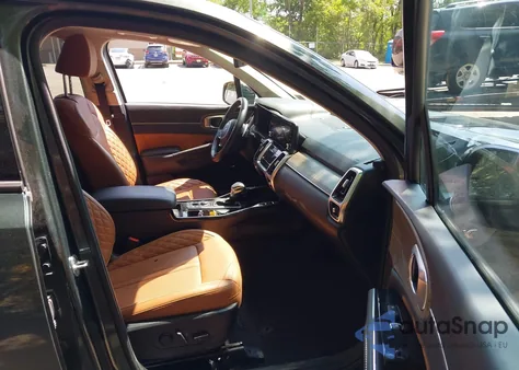 2022 Kia Sorento X-Line Sx Prestige from USA, damaged, VIN 5XYRKDLF0NG150197